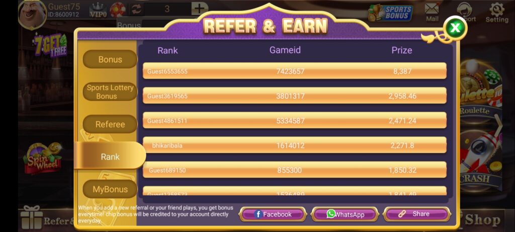 TEEN PATTI RICH APK 