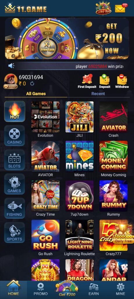 11 GAME APK 